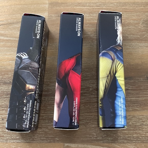 Smash box X suicide squad always on cream eyeshadow - Picture 2 of 5